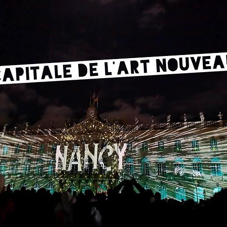 Proche Nancy Centre, A Quelques Pas Des Thermes Et Du Campus Artem, Appartement Calme Avec Parking Gratuit מראה חיצוני תמונה