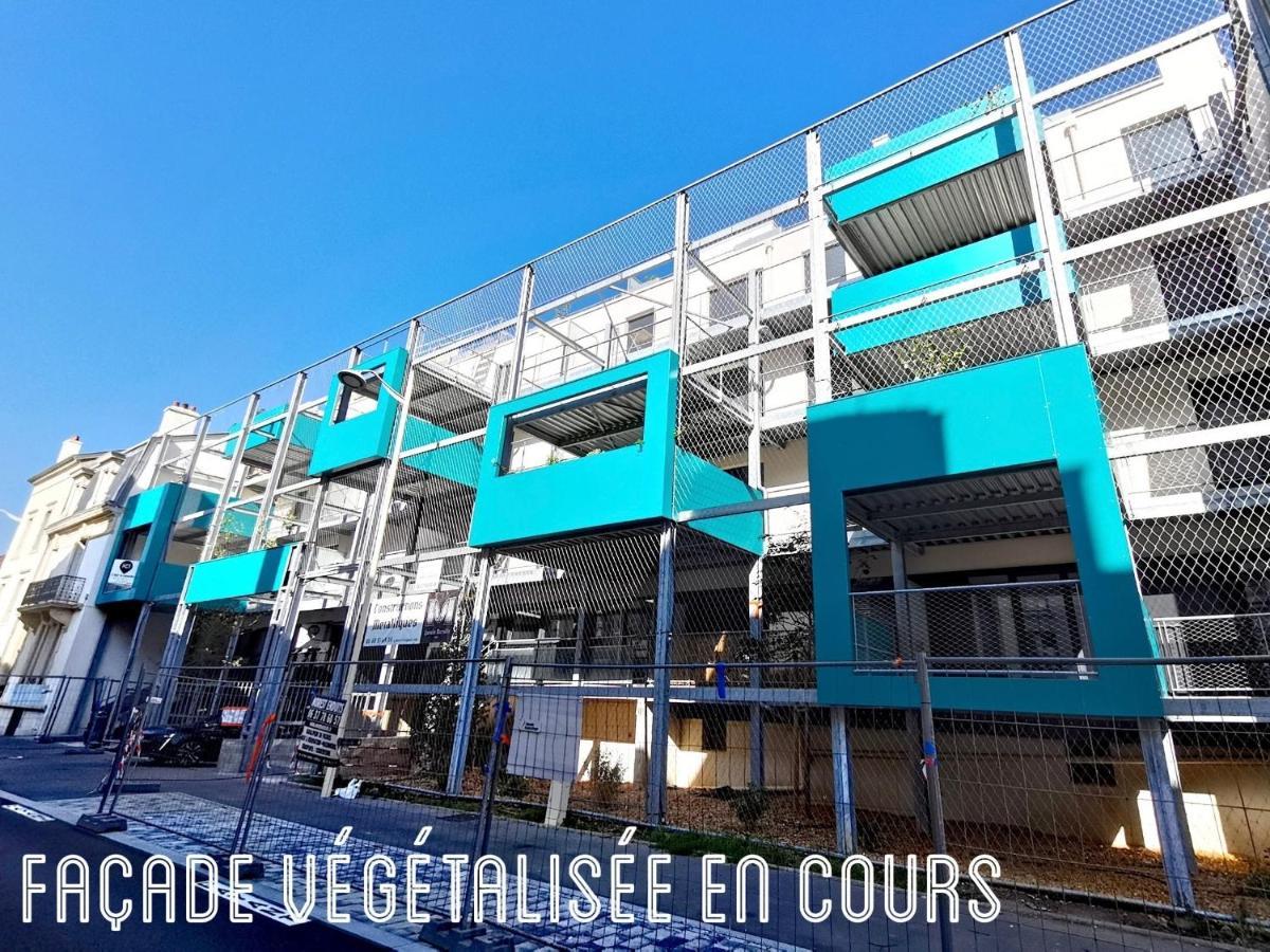 Proche Nancy Centre, A Quelques Pas Des Thermes Et Du Campus Artem, Appartement Calme Avec Parking Gratuit מראה חיצוני תמונה