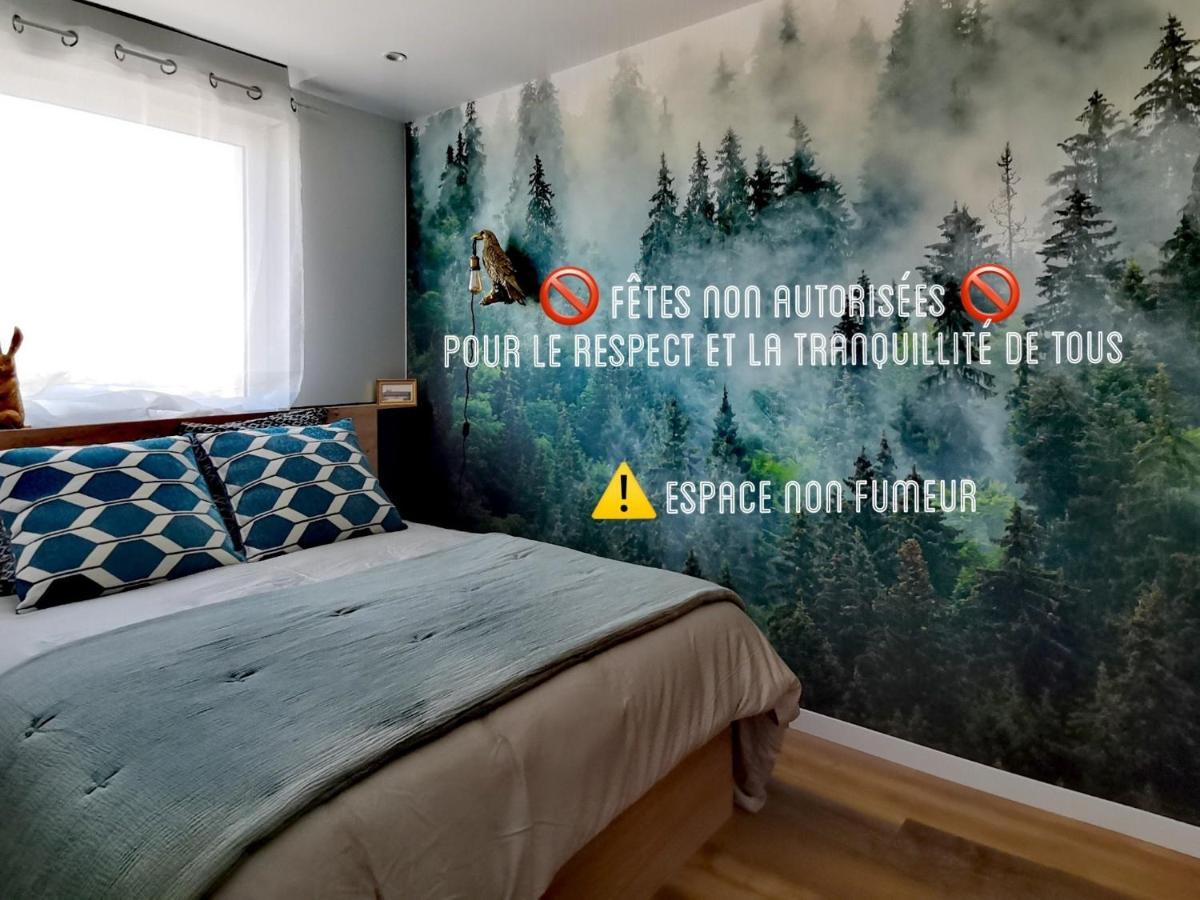 Proche Nancy Centre, A Quelques Pas Des Thermes Et Du Campus Artem, Appartement Calme Avec Parking Gratuit מראה חיצוני תמונה